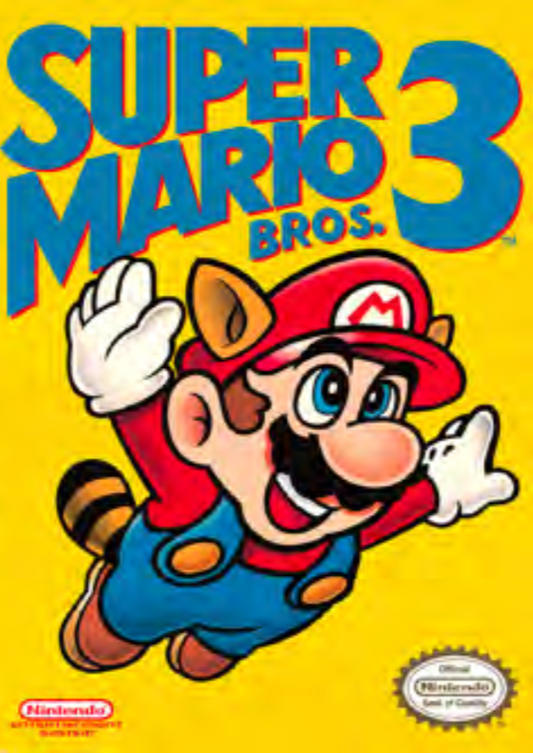 MARIO BROS 3 NINTENDO