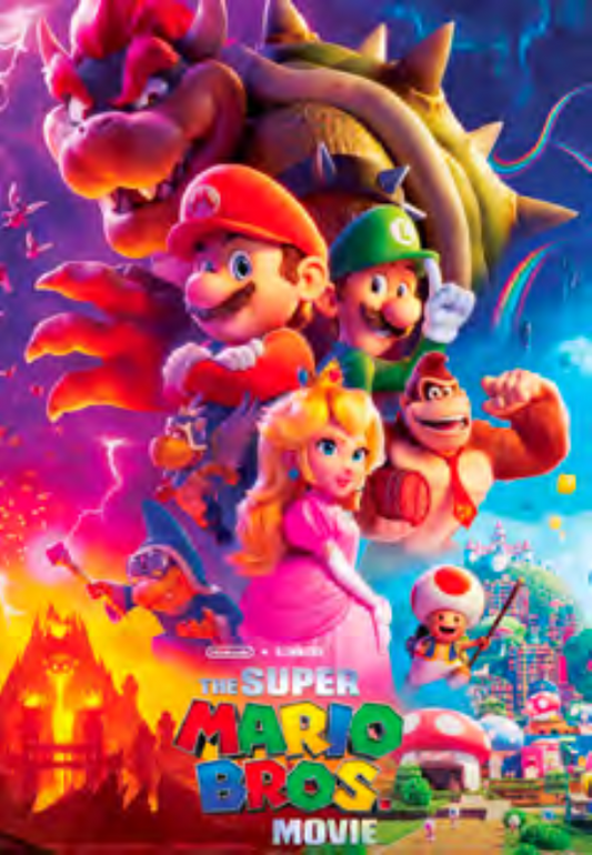 MARIO BROS MOVIE NINTENDO