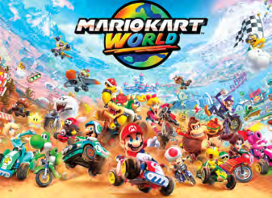 MARIO KART WORLD NINTENDO