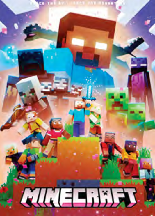 MINECRAFT FAMILLE