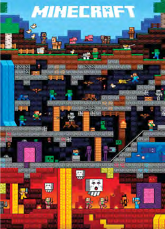MINECRAFT SOUS SOL