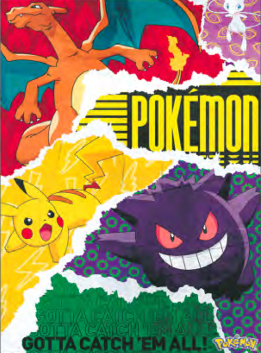 POKÉMON GOTTA NINTENDO