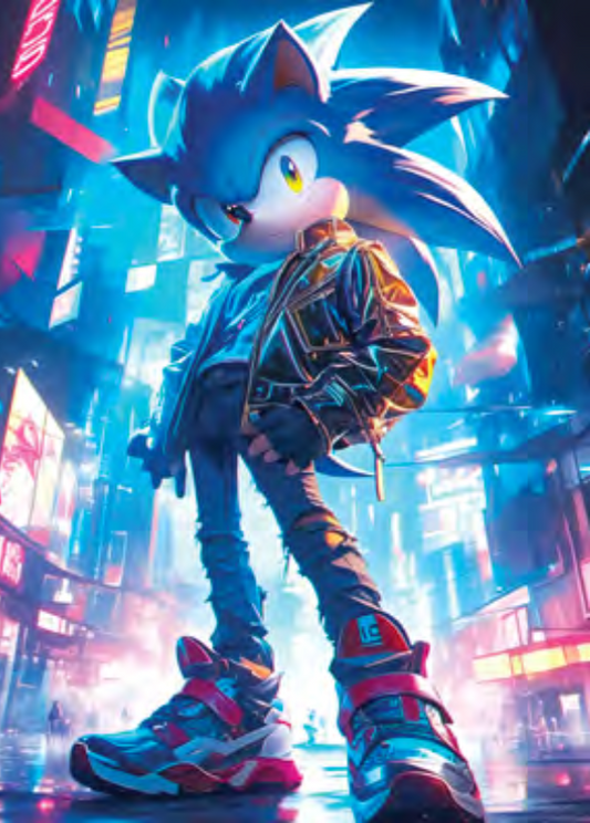 SONIC RUE BLEU