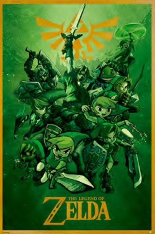 ZELDA VERT NINTENDO