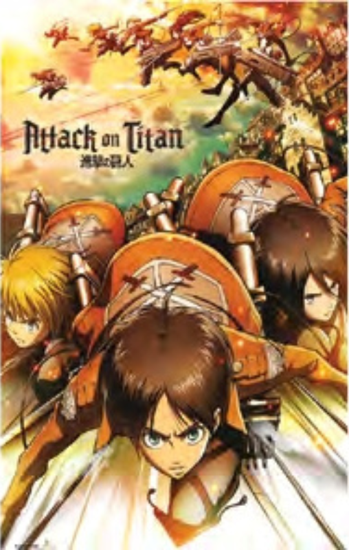 ATTACK ON TITAN COURSE