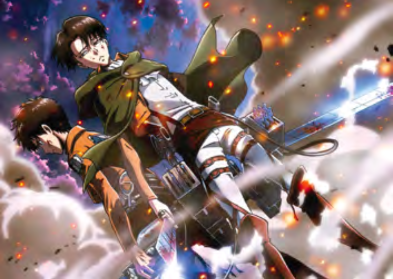 ATTACK ON TITAN DUO