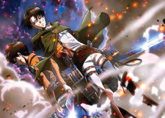 ATTACK ON TITAN DUO
