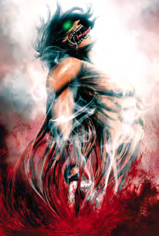 ATTACK ON TITAN EREN