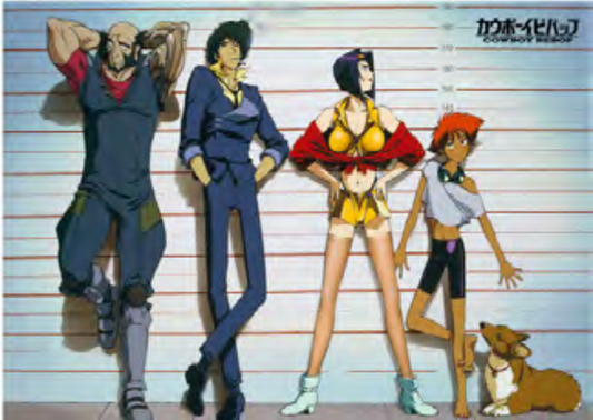 COWBOY BEBOP PHOTO