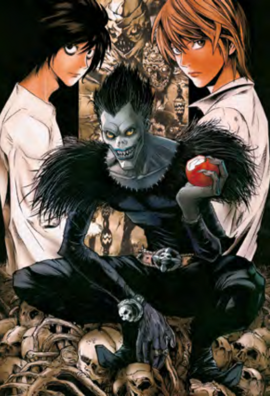 DEATH NOTE POMME
