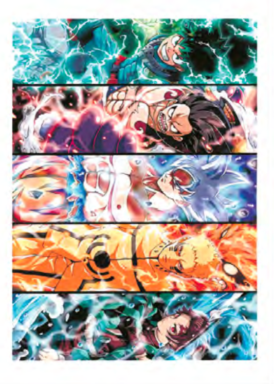 DRAGON BALL Z 5 PHOTOS