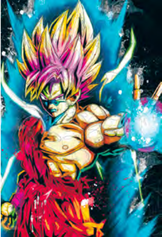 DRAGON BALL Z FINE ART