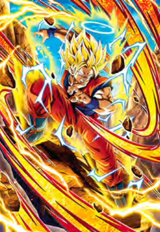 DRAGON BALL Z GOKU