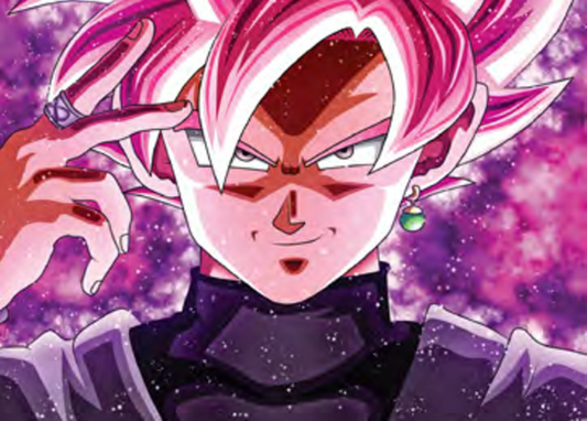 DRAGON BALL Z MAUVE