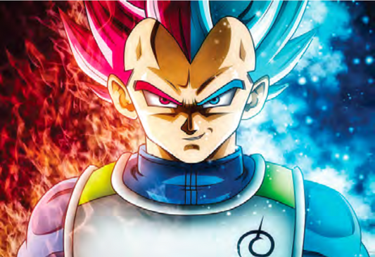 DRAGON BALL Z VEGETA