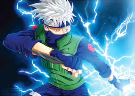 KAKASHI NARUTO
