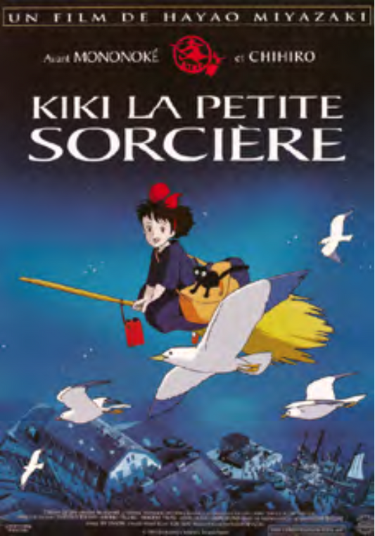 KIKI LA PETITE SORCIÈRE