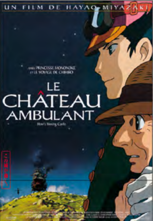 LE CHATEAU DANS LE CIEL