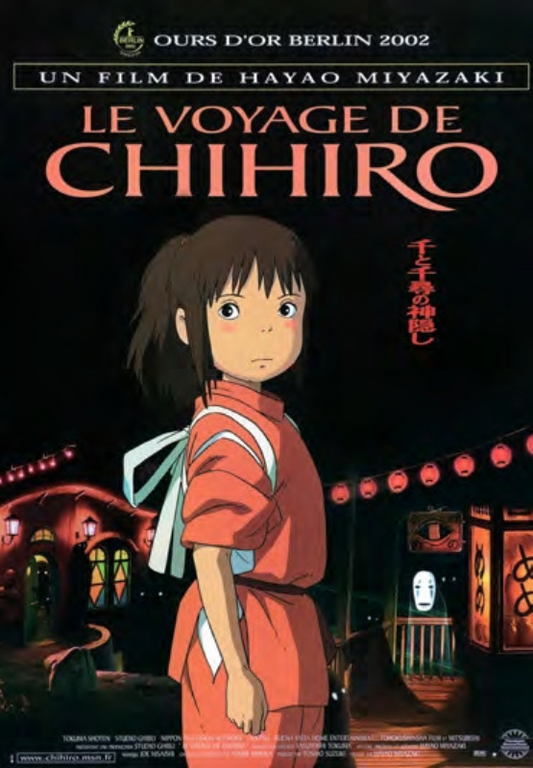 LE VOYAGE DE CHIHIRO