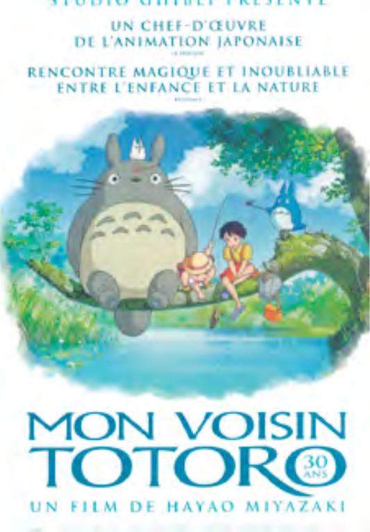 MON VOISIN TOTORO 30 ANS