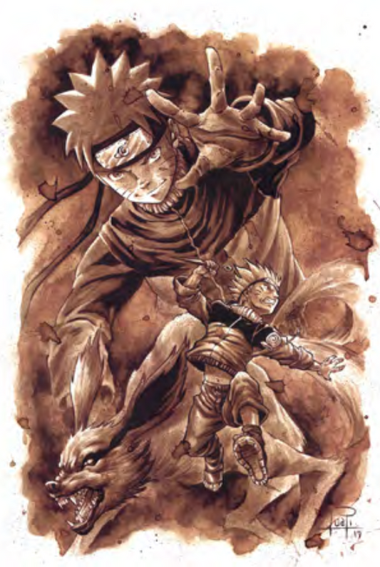 NARUTO BRUN