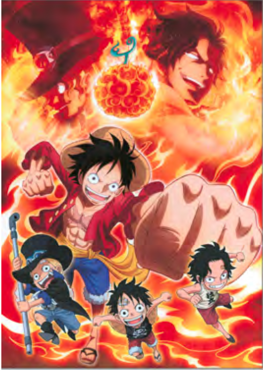 ONE PIECE POING