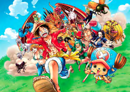 ONE PIECE THE GROUP