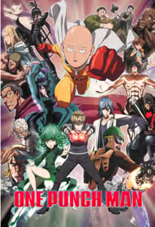 ONE PUNCH MAN