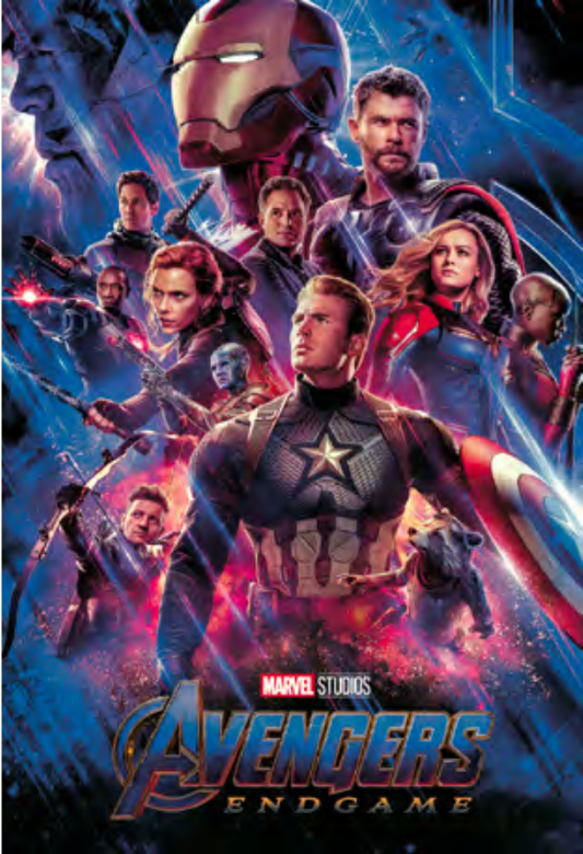 AVENGERS ENDGAME ROBOT MARVEL STUDIOS