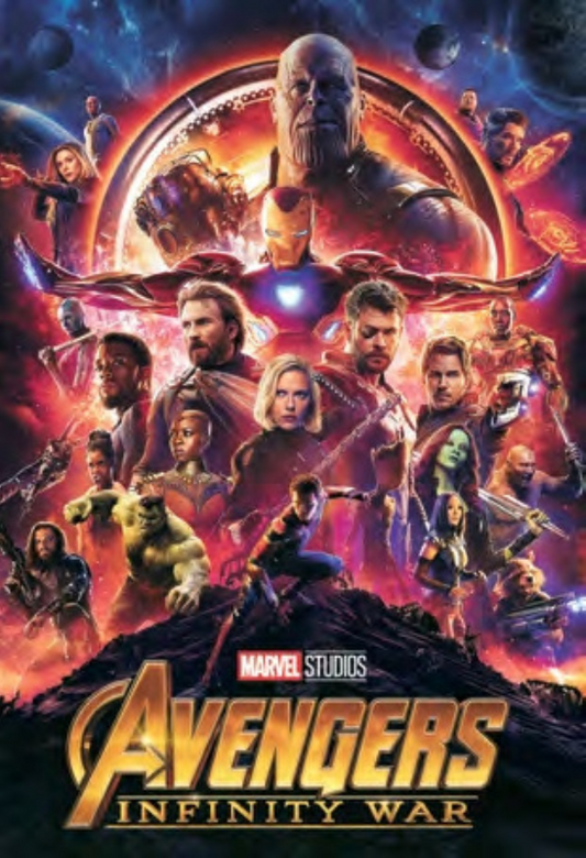 AVENGERS INFINITY WAR MARVEL STUDIOS