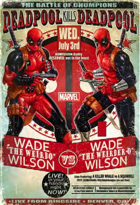 DEADPOOL WADE MARVEL STUDIOS