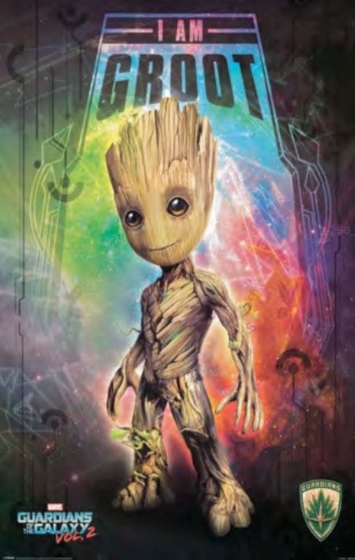 I AM GROOT MARVEL STUDIOS