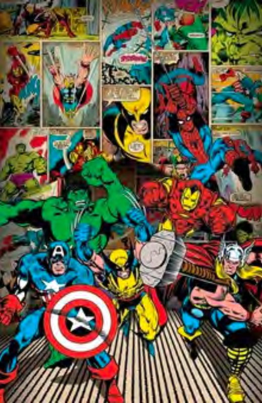 MARVEL BOUCLIER MARVEL STUDIOS