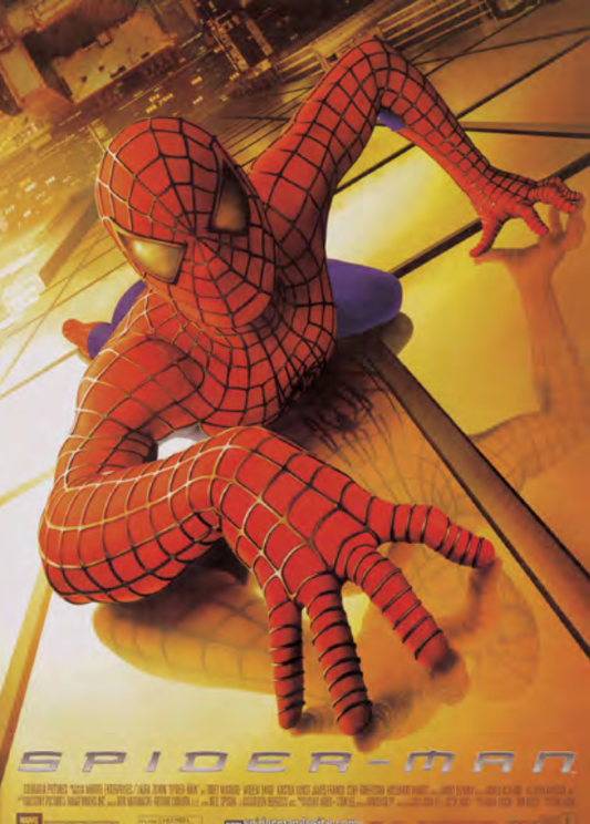 SPIDERMAN MOVIE JAUNE MARVEL STUDIOS