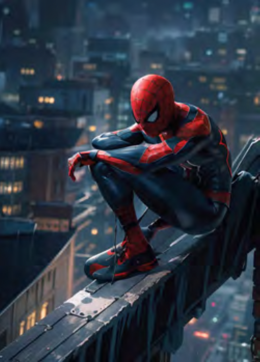 SPIDERMAN POUTRE MARVEL STUDIOS