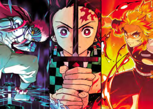 TRIPTYQUE EPÉE DEMON SLAYER