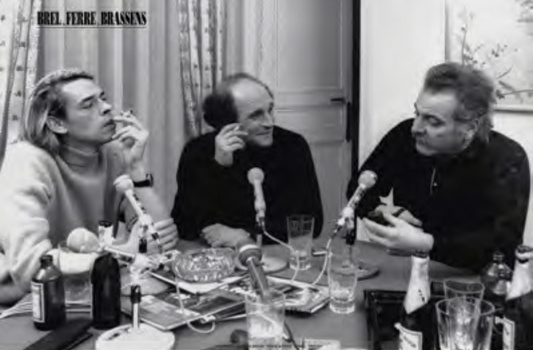 BREL BRASSENS FERRER