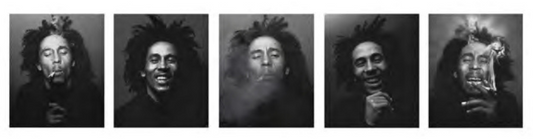 BOB MARLEY MUTI-PHOTOS FORMAT PANAORAMIQUE