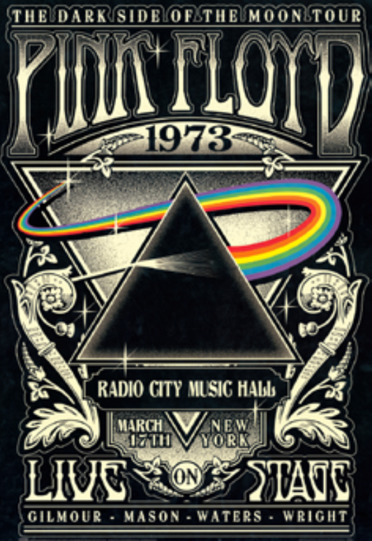 PINK FLOYD TRIANGLE