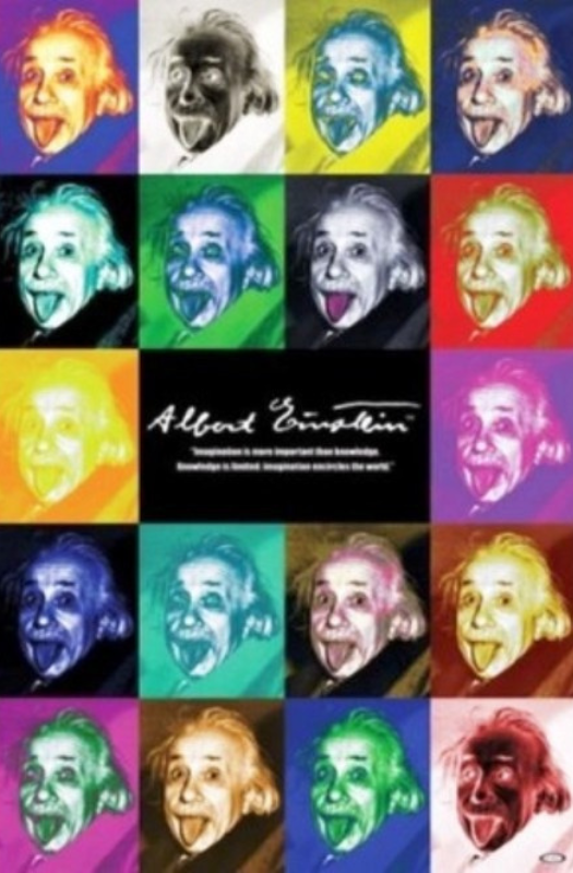 ALBERT EINSTEIN POP ART