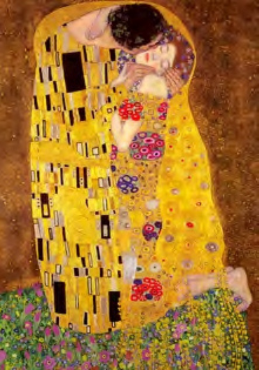 KLIMT LE BAISER