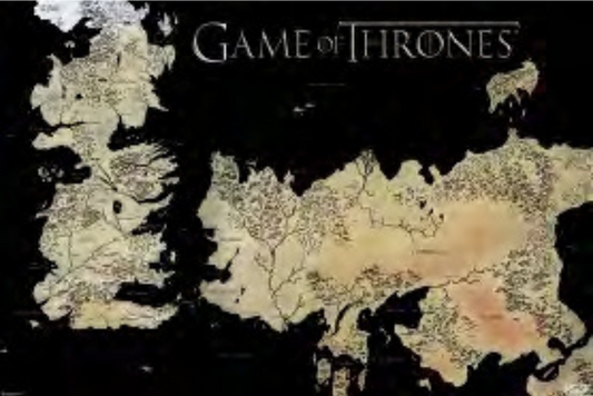 GAME OF THRONES CARTE