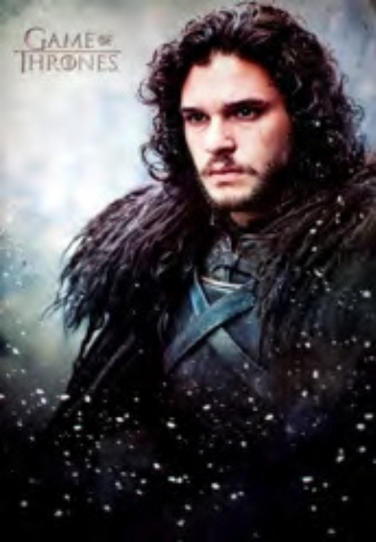 GAME OF THRONES JON SNOW