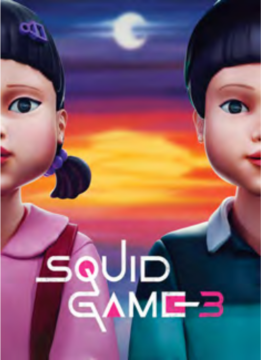 SQUID GAMES SOMBRE SAISON 3