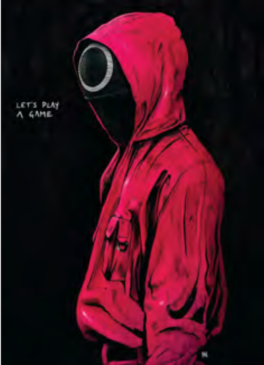 SQUID GAMES TUEUR