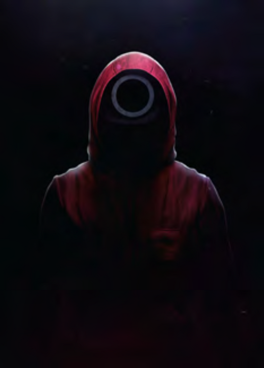 SQUID GAMES TUEUR SOMBRE