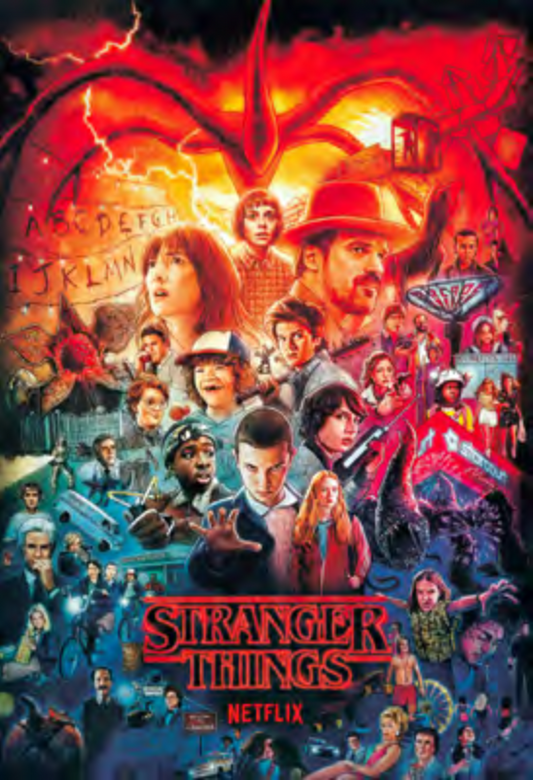 STRANGER THINGS MELI MELO