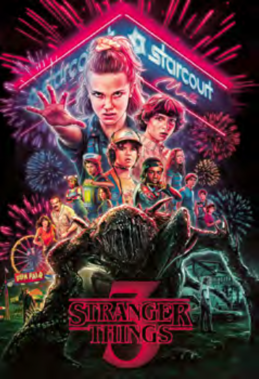 STRANGER THINGS SAISON 3 STARCOURT