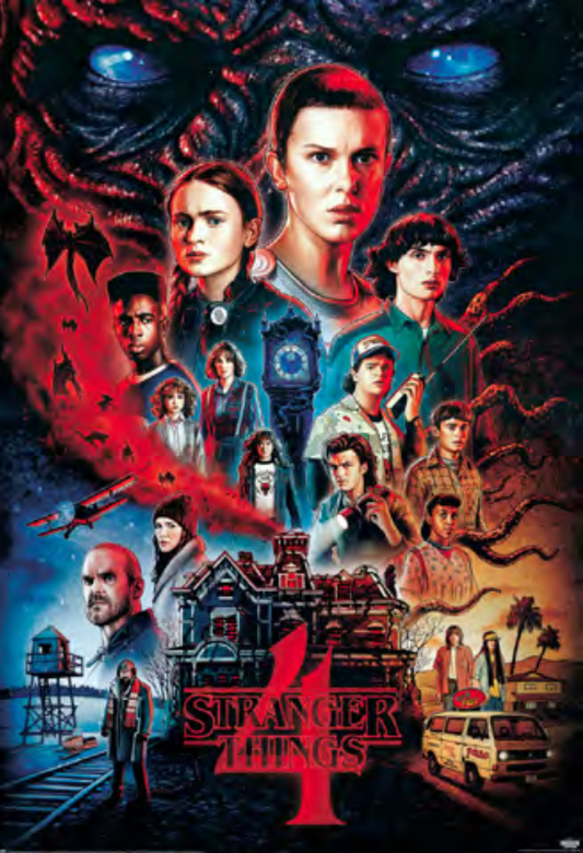 STRANGER THINGS SAISON 4