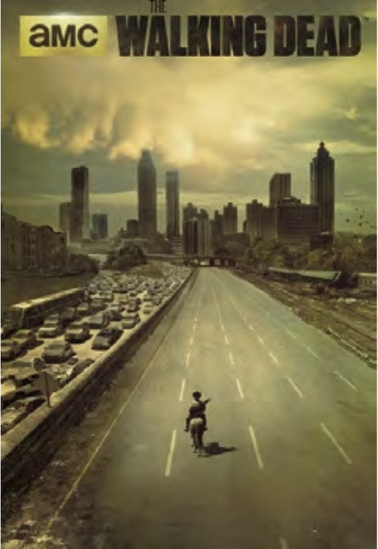 THE WALKING DEAD CHEVAL